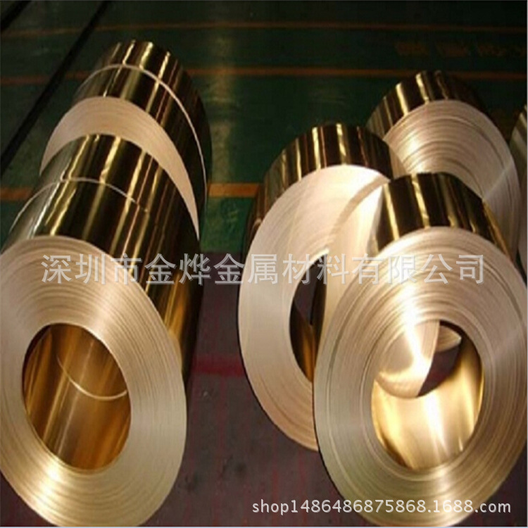 供应国标环保黄铜板 H65黄铜带 Y2 Y M 规格齐全 分条
