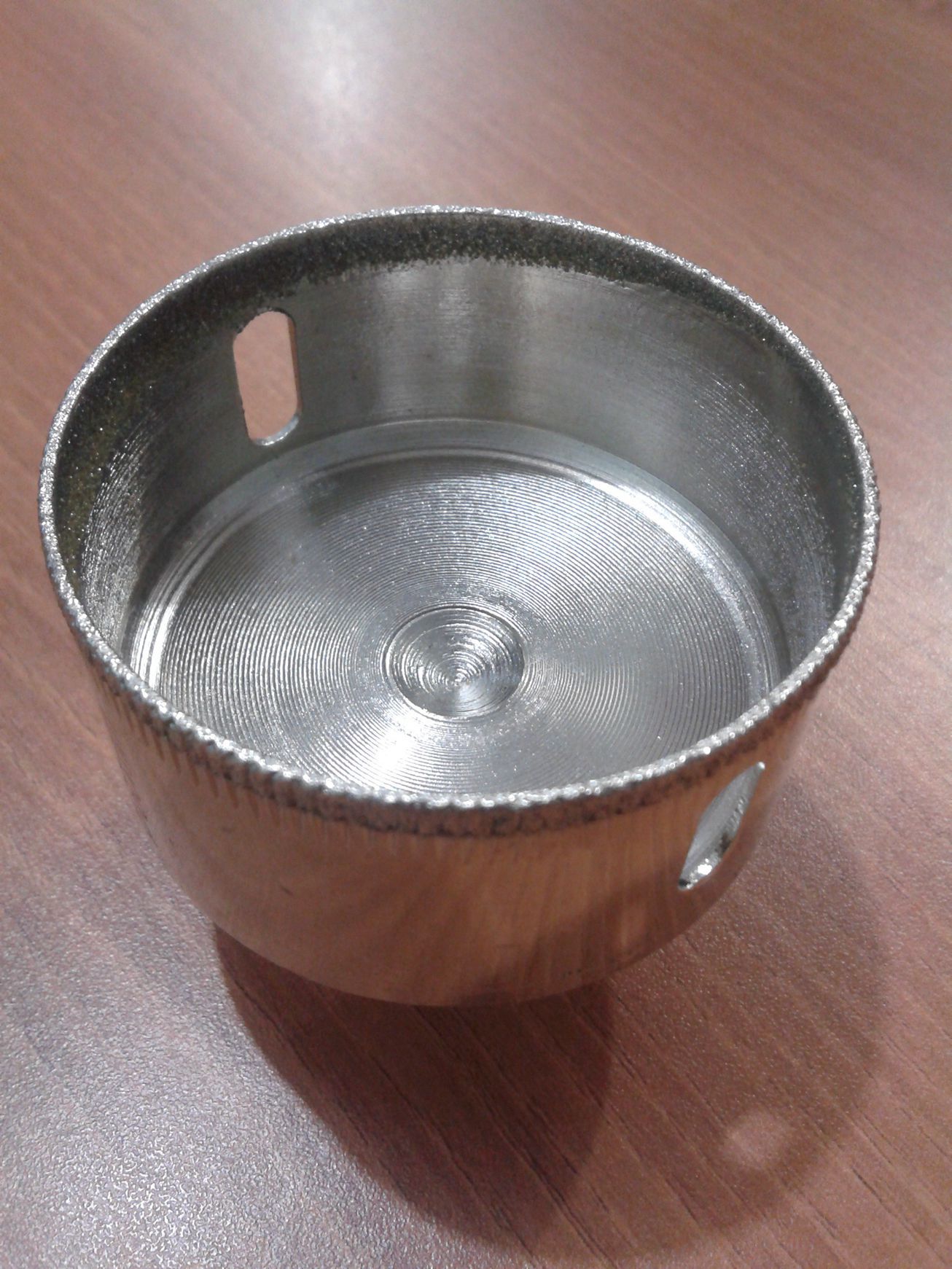 玻璃钻头2cm金刚砂玻璃开孔器陶瓷打孔钻头玻璃扩孔器20MM