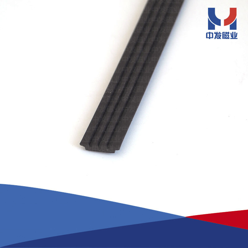 橡塑磁条软磁条门窗配套磁吸条纱窗纱门专用密封磁条来样定制磁条