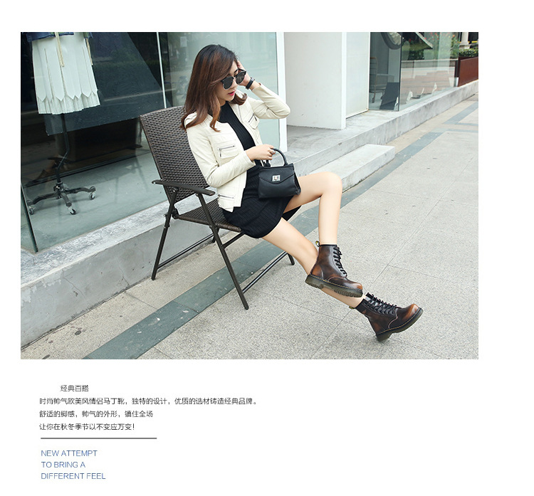 Bottes femme en En cuir - Ref 3354254 Image 32