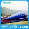 Manufactor Direct selling inflation Blue whale Model inflation pvc Million ocean balls Carnival Blue whale Model