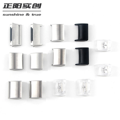 菲比fitbit charge2 lonic alta hr 智能手表表带头粒中粒金属塑