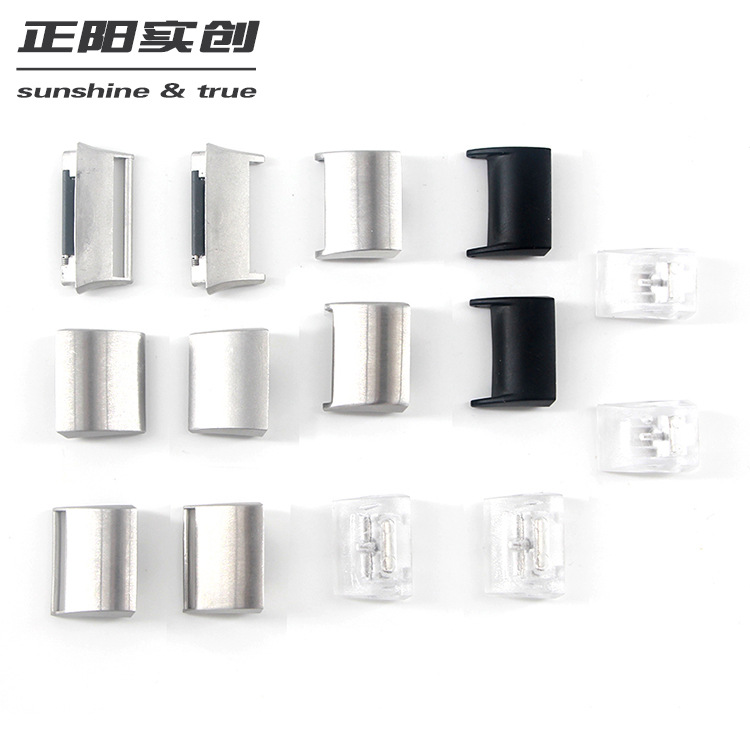 菲比fitbit charge2 lonic alta hr 智能手表表带头粒中粒金属塑