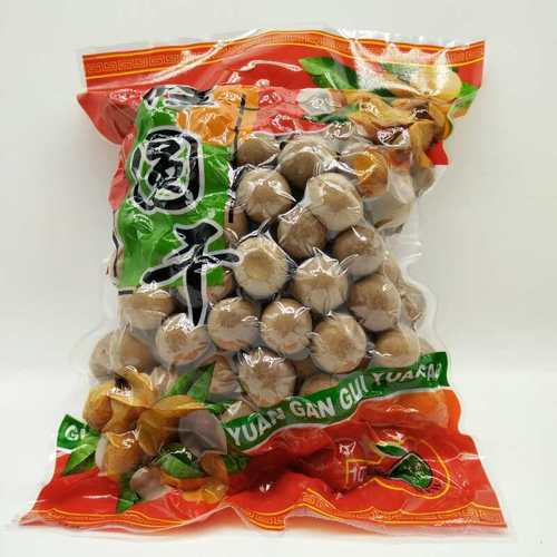 Dried Longan Fruit with Thick Meat and Small Pit - 250g, Fresh Dried Longan Wholesale, Source from Honghua Town, Dried Longan Fruit