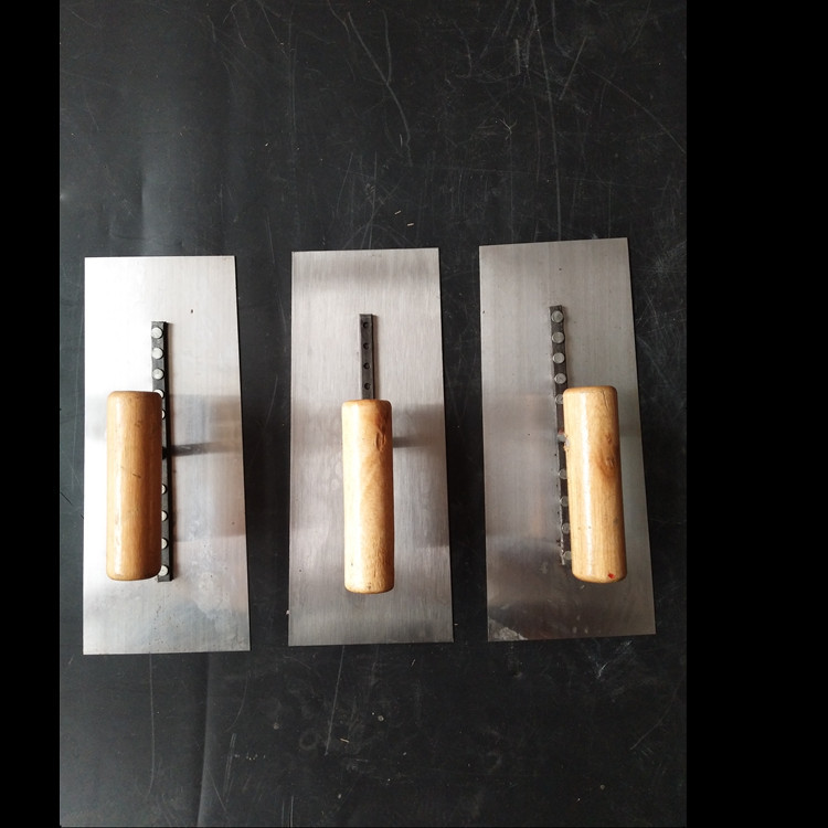 9钉小抹子油漆装饰抹腻子批刀刮刀仿瓷抹平找平工地专用