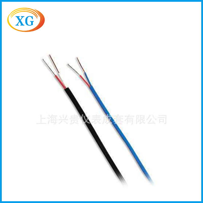 2*0.5-2.5mm热电偶用补偿导线 2芯耐温度补偿导线厂家批发