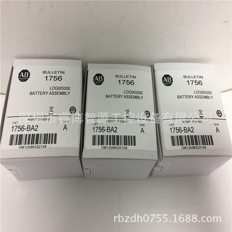 1756-BA2 AB CPU电池 Rockwell 罗克韦尔 Allen-bradley（正品）-阿里巴巴