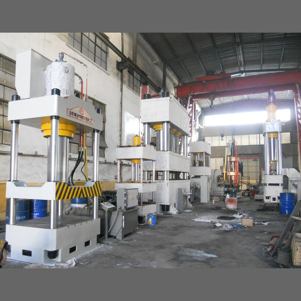 厂家直供400T三梁液压机 500T单动薄板快速拉伸成型油压液压机