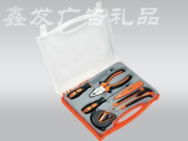 家庭工具箱组合套装钉制印logo圣德保罗礼品型五金工具套装家用