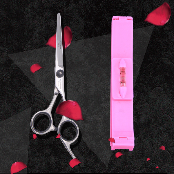 Tijeras profesionales de peluquería tijeras de corte de pelo fino flequillo herramientas de artefacto traje al por mayor