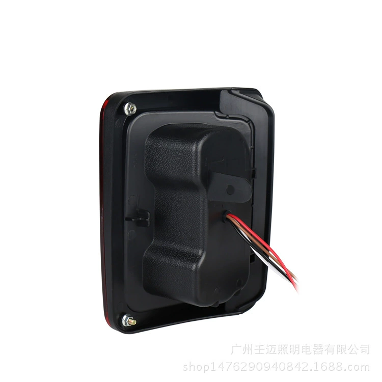 Новая модель подходит для внедорожника JEEP, светодиодные задние фонари Jeep Wrangler, тюнинговые фонари, повторная форма