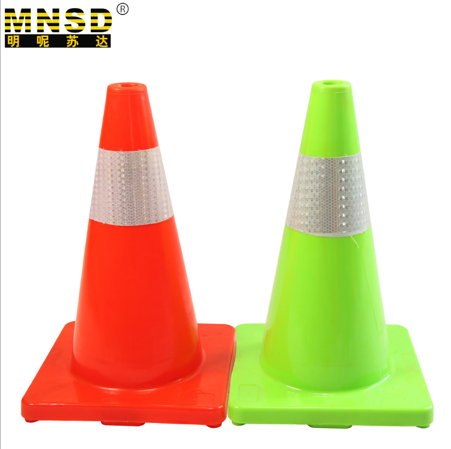 supply 45cmPVC Cone pvc Cone Road cone manufacturer Cone exit[Ming does Minnesota]