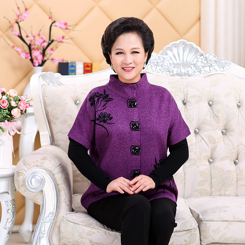 Gilet femme FU YUNLAI en Cachemire - Ref 3318008 Image 4