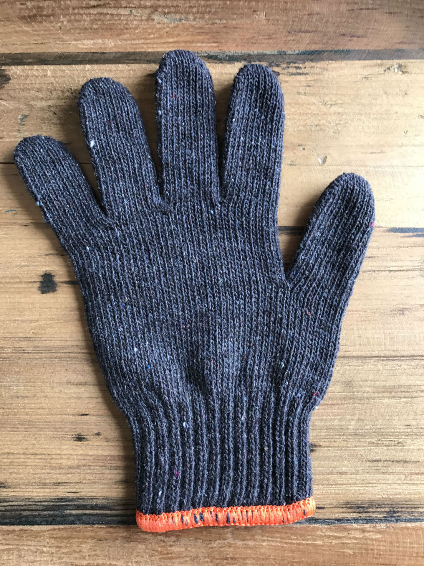 厂家供应800克耐磨防滑劳保手套 直销针织加密工作防护劳保手套