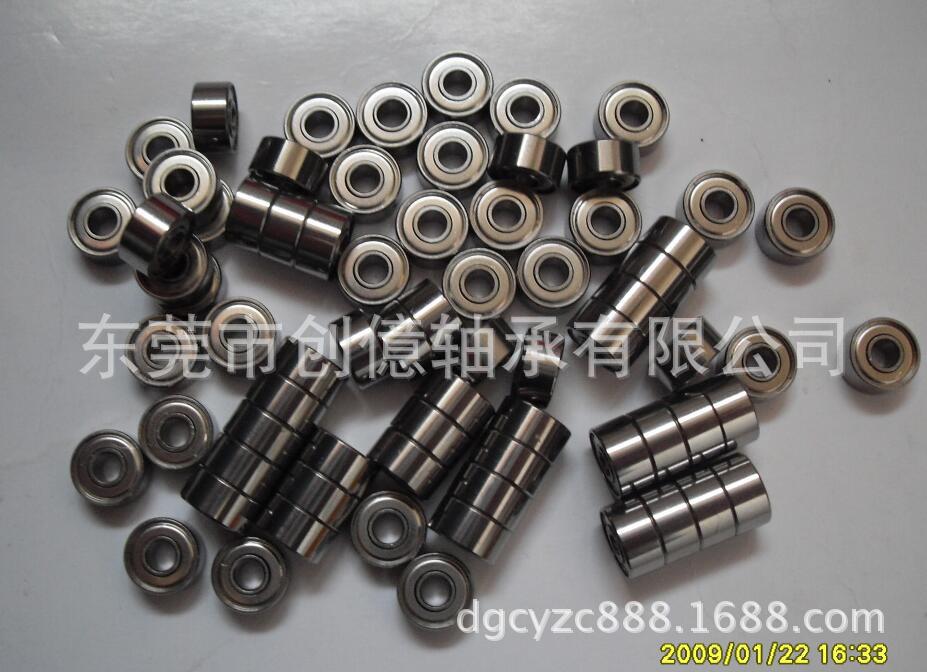 R-830ZZ轴承音质好 散热风扇用3*8*4MM高转速 693ZZ深沟球轴承
