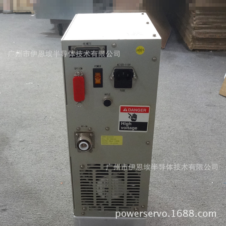 半导体电源供应 ADTEC AMV-2000IV AMVG-2000-RT 2000W匹配器维修