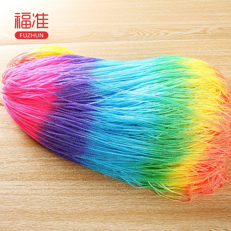 自产自销 纺织针织带 七彩勾线针织带 彩色线带 规格齐全