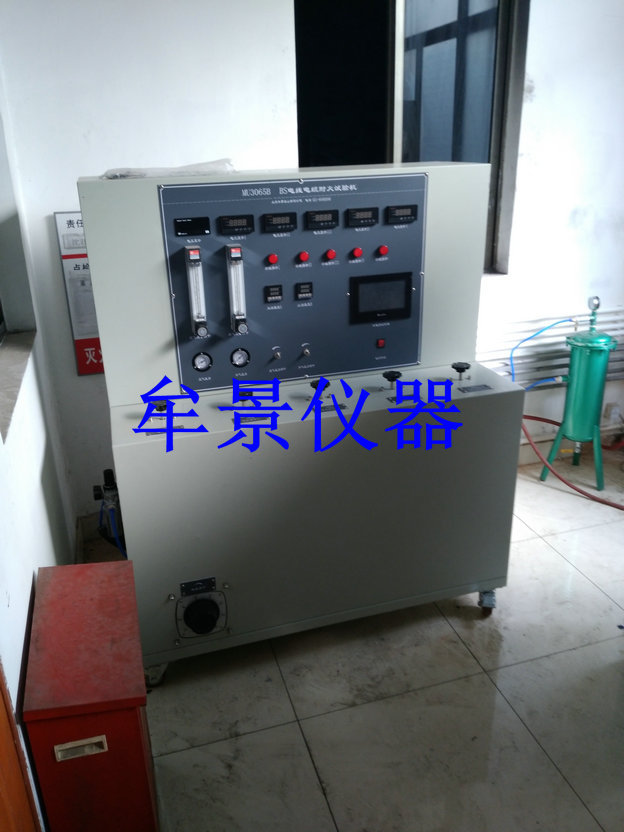 BS8491-2008 标准部件的大直径电力电缆着火完整性的评估方法