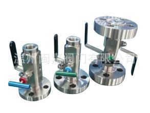 锻钢双堵塞双排放球阀 双堵塞双排放球阀