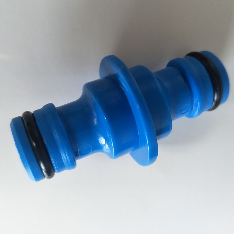 Conector Rápido para Manguera de Jardín 1/2" de ABS Dos Vías para Jardín image 3