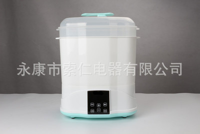 婴儿奶瓶消毒器带烘干二合一多功能宝宝蒸汽奶瓶消毒锅消毒柜