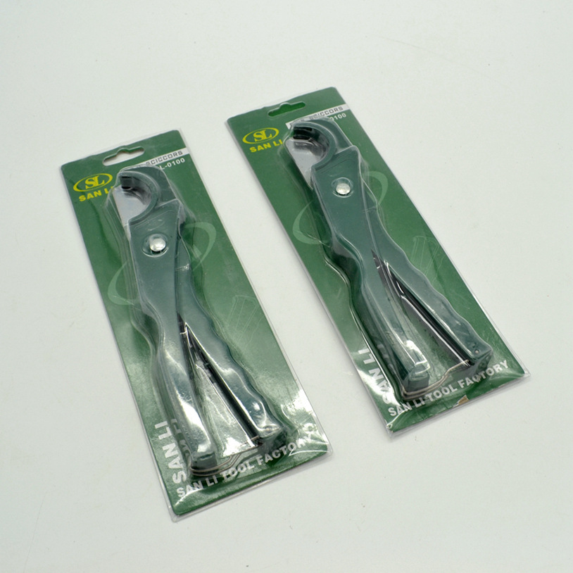 绿色快剪切管器 pvc管子割刀 ppr多功能剪刀