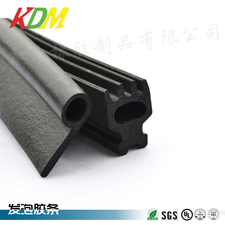 三元乙丙发泡条硅胶发泡条橡胶发泡条