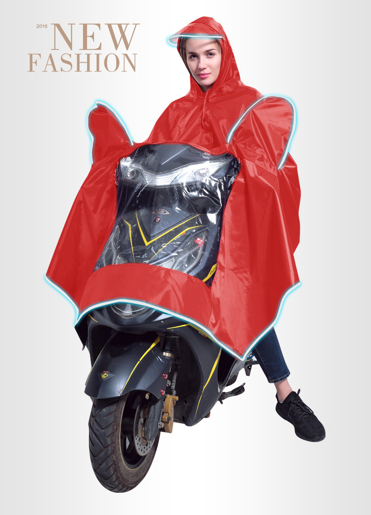 详情摩托车雨披15