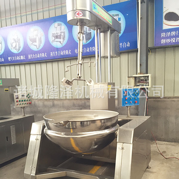 菜花燃气炒菜机  大型燃气炒菜机  多用大型燃气炒菜机