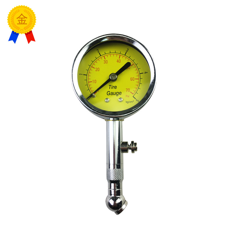 厂家供应带放气多种功能胎压检测表 汽车维修机械式im轮胎压力
