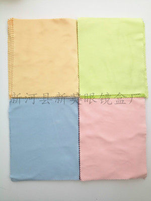 厂家直销高档针织眼镜布 批发洁净布 优质首饰擦拭巾可印logo