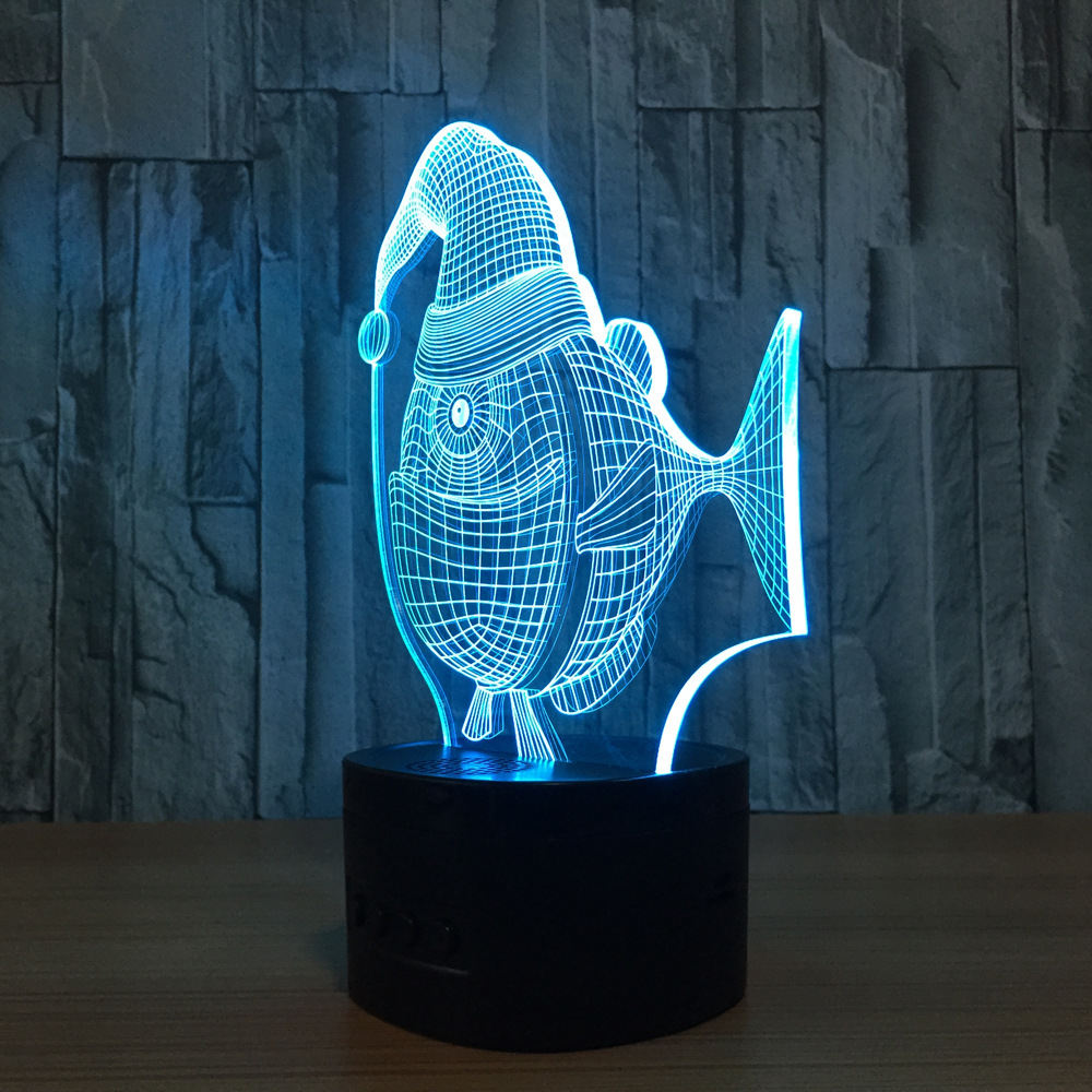 创意节能 智能家居LED灯 触摸USB充电