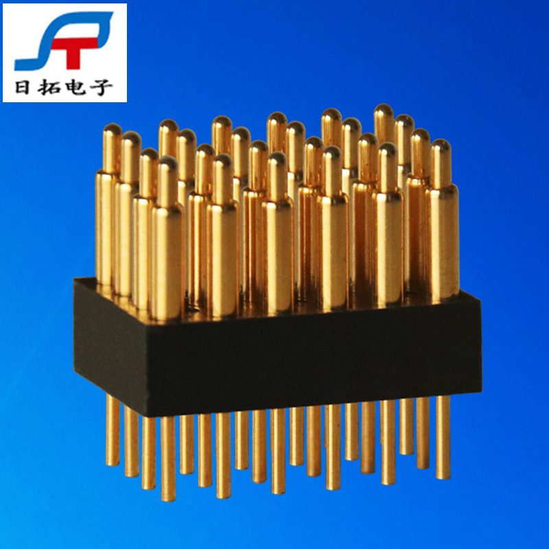 日拓电子保质3年显示屏专用pogopin连接器 弹簧针pogo pin顶针
