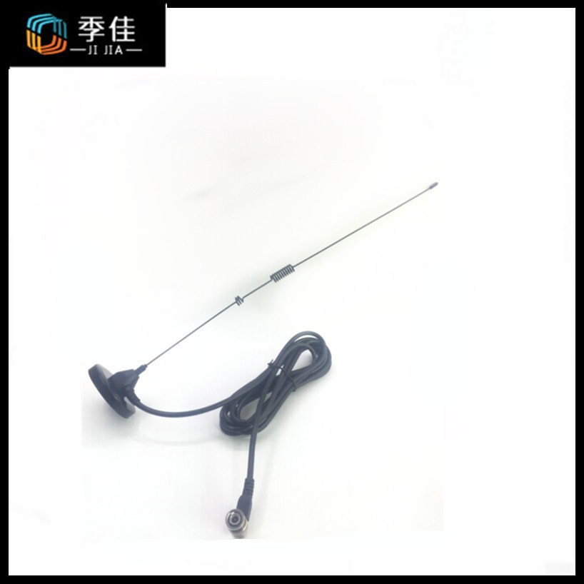 LoRa天线高增益12dbi无线模块天线 433Mhz小吸盘天线433Mhz天线