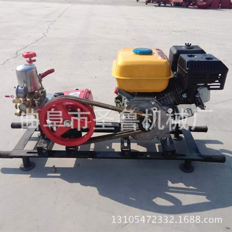 擔(dān)架高壓噴霧器6