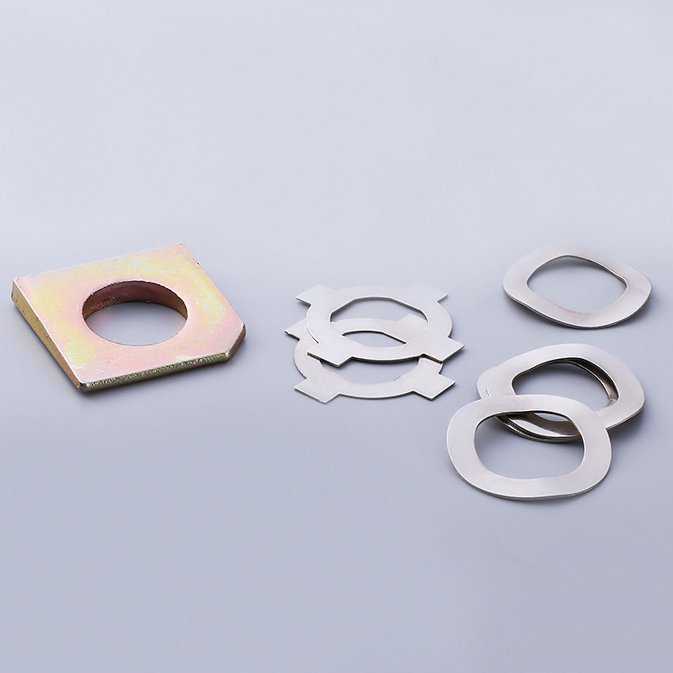 机械工业用紧固件 方斜垫 槽钢用方斜垫片 工字钢 槽钢用缺角垫片