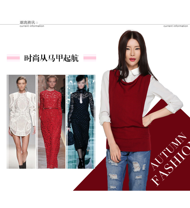 Gilet femme en Tricot - Ref 3317806 Image 12