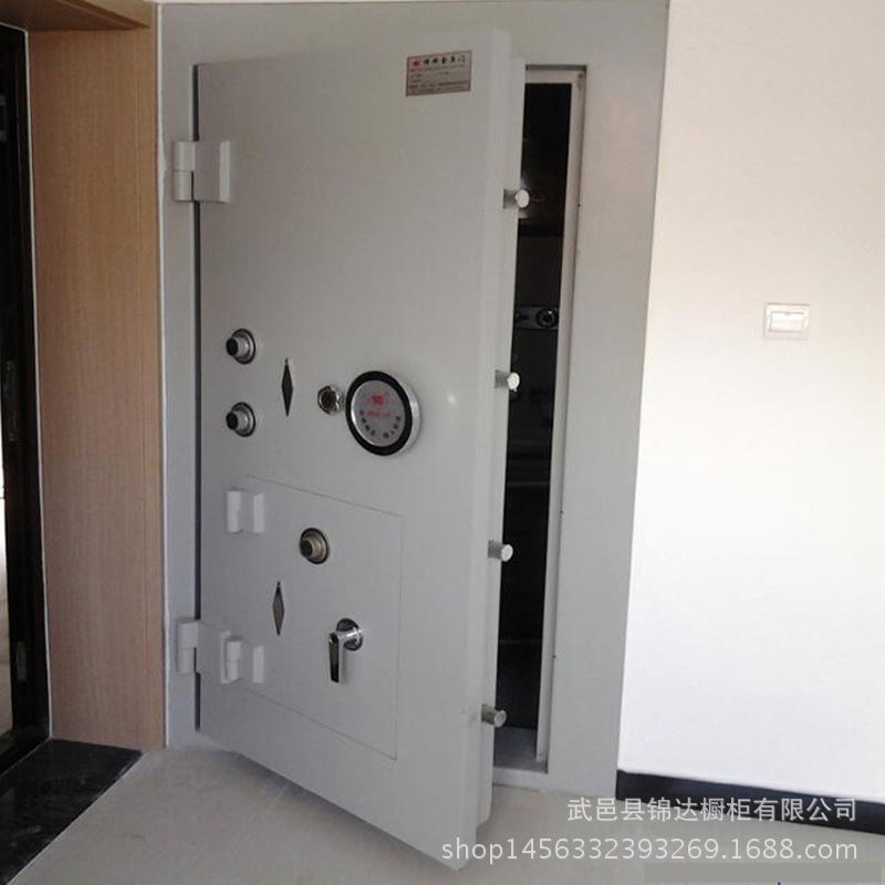 【批发定做】银行金库门 应急备用门碳钢金库门不锈钢c级金库门-阿里巴巴