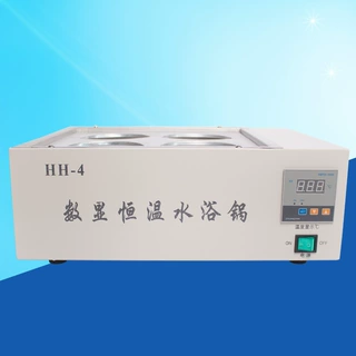 电热数显恒温水浴锅实验室加热器单孔双孔四孔六孔恒温水浴箱家用