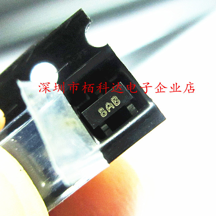 印记8AB 晶体管双极 NPN 65V 0.1A SOT23 BC846BMTF 原装