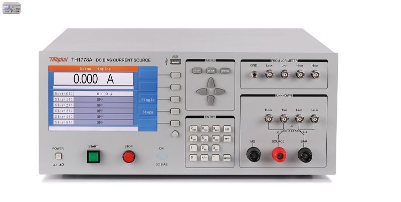 同惠TH1778A直流偏置电流源 同惠电流源 同惠总代理 元器件测试仪