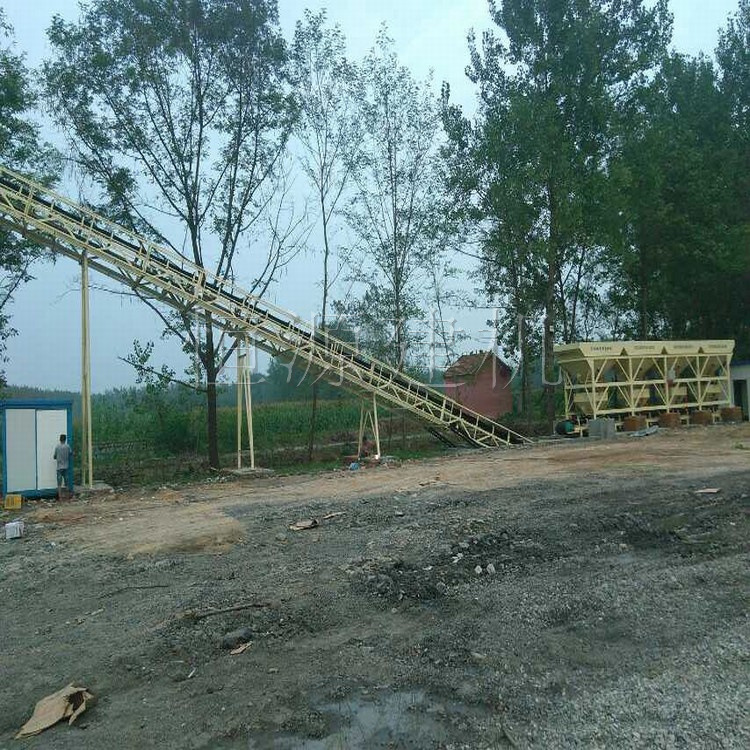 HZS60站高性价比 60型混凝土搅拌站厂家价格 搅拌站水泥仓成本价