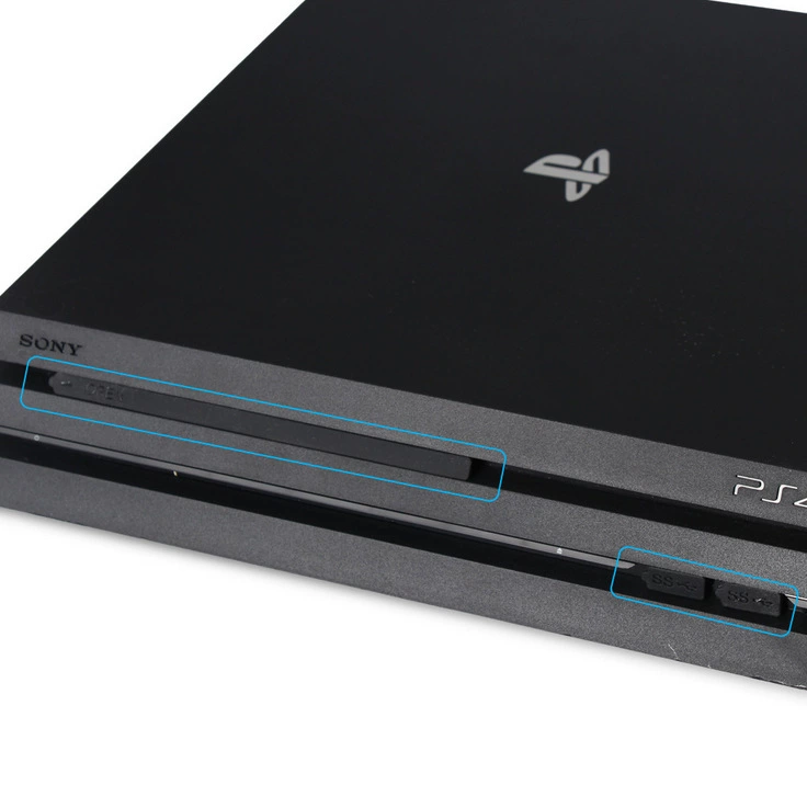 Bộ lọc bụi DOBE PS4 PRO màu đen Bộ cắm bụi PS4 PRO chính TP4-833 - PS kết hợp cáp sạc usb