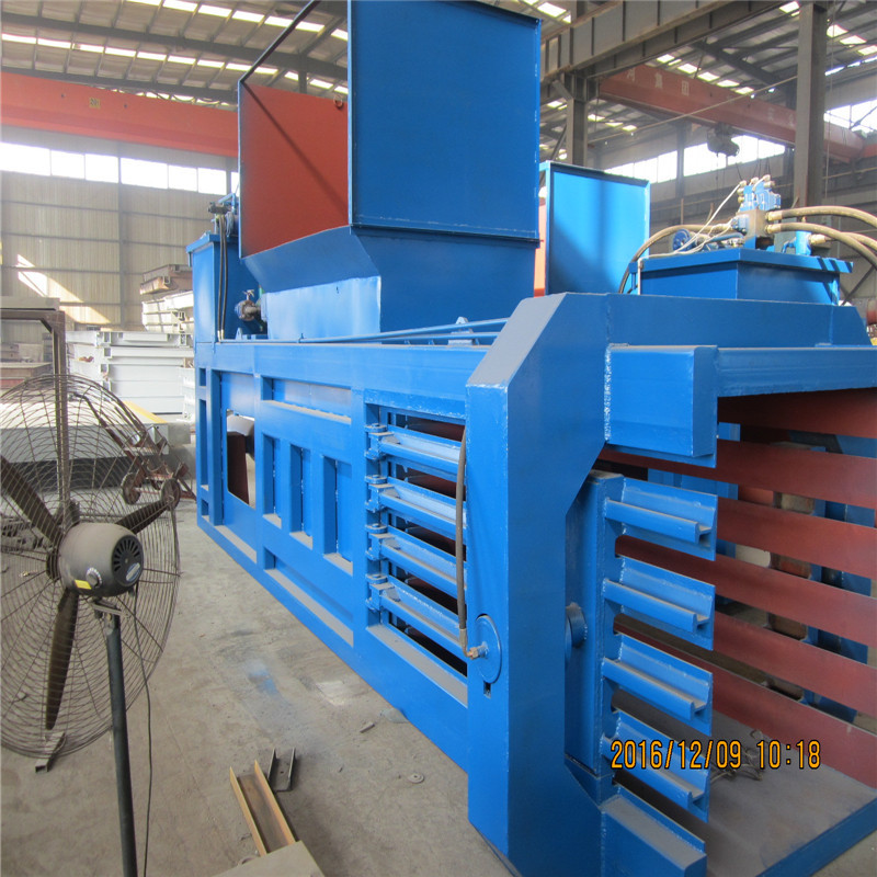 废金属打包机半自动液压废纸箱机 全纸皮棉花机全机全打包机