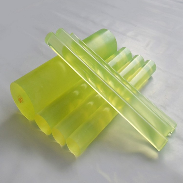 聚氨酯棒 高弹性橡胶PU棒制品 厂家供应优力胶牛筋棒