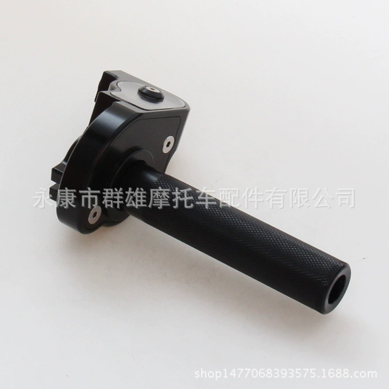 Аксессуары для модификации ручки дроссельной заслонки внедорожного мотоцикла, визуальная ручка дроссельной заслонки с ЧПУ, ручка для заправки