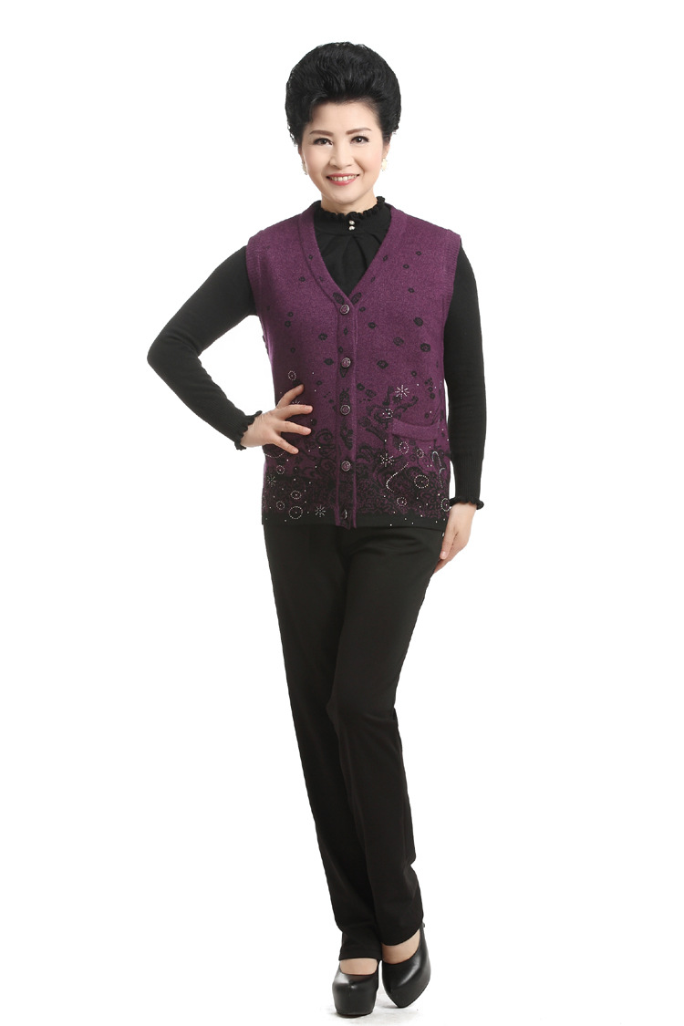 Gilet femme en Tricot - Ref 3318132 Image 18