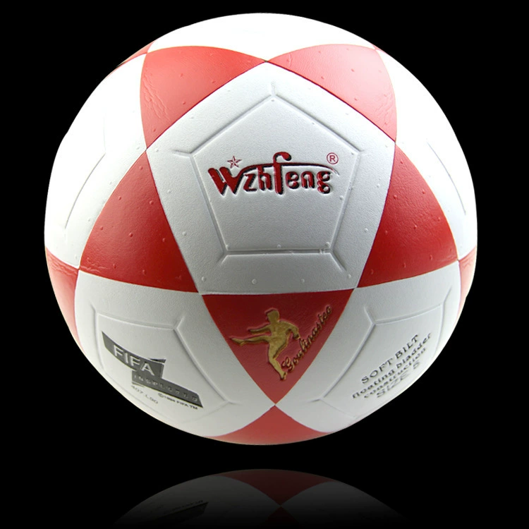 Машина шарика футбольного матча тренировки системы но. 5 человека постоянного тока футбола ветра короля футбол ПУ стандартной липкий