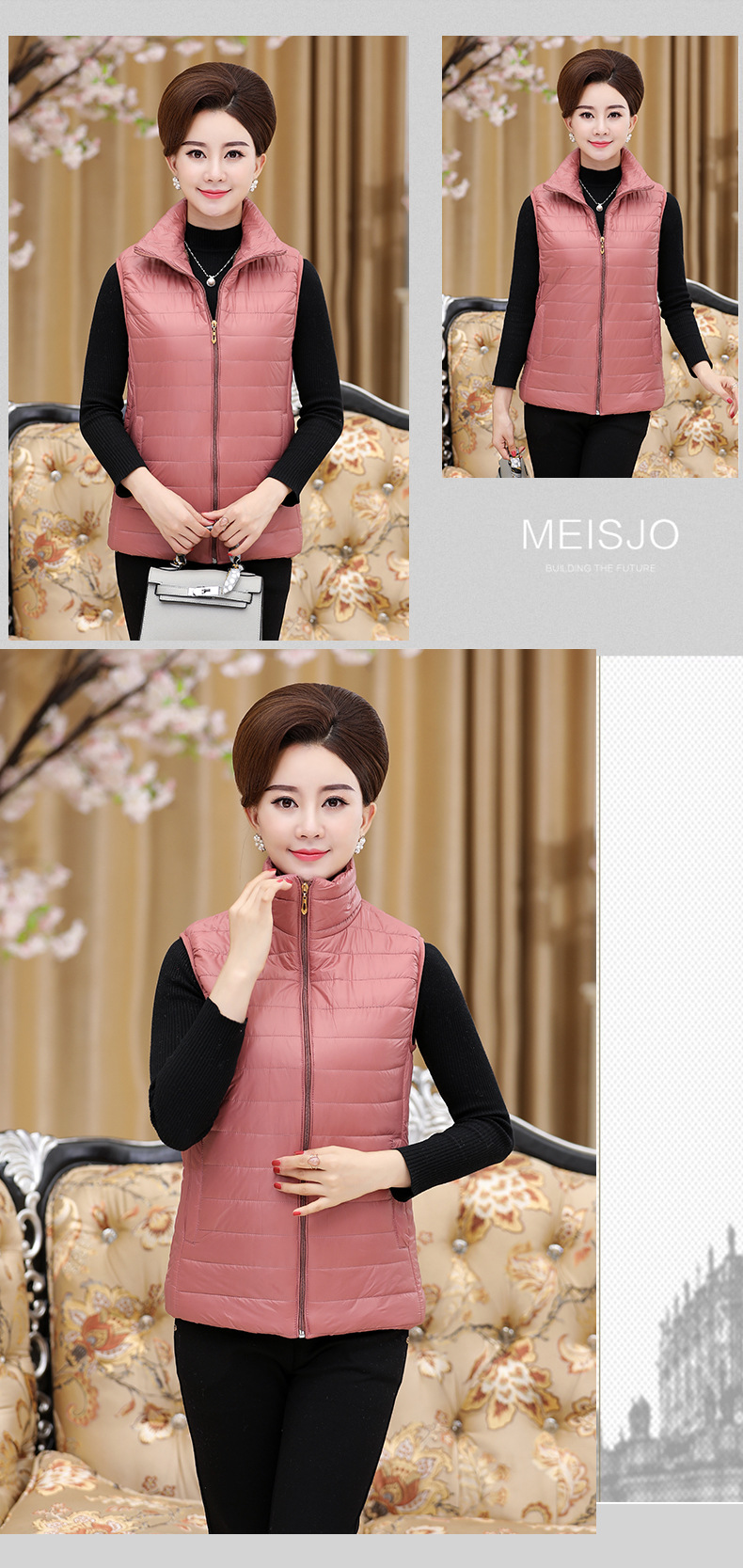 Gilet femme PAPILLON ITAN en Polyester - Ref 3317370 Image 27