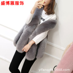 Gilet femme en Imitation laine - Ref 3317067 Image 9
